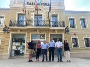 visita conseller Valderrama a Pobla de Farnals
