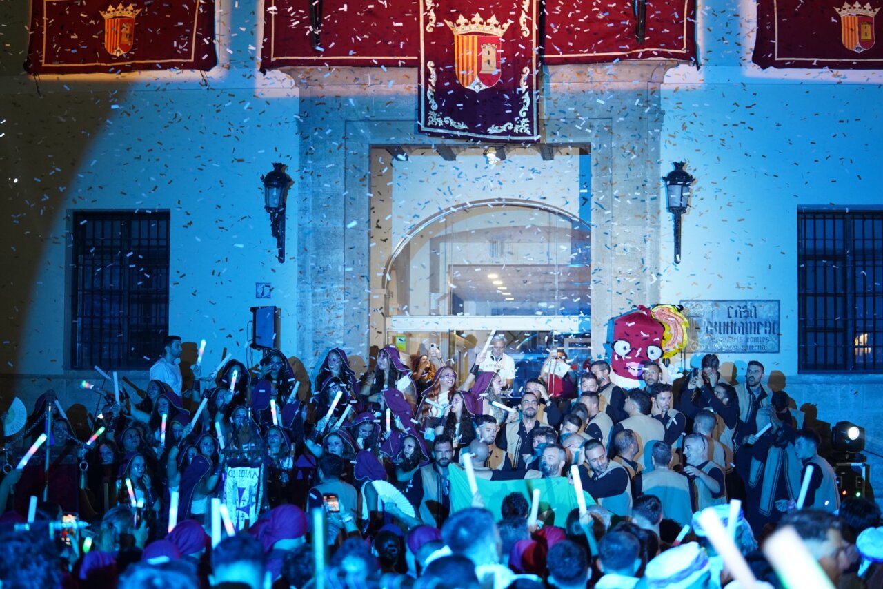 pregón fiestas Paterna