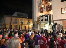 El tradicional pregón de fiestas abre oficialmente las fiestas patronales de Sant Roc en Paiporta pregón fiestas Paiporta