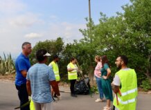 Más de 160 contrataciones refuerzan la limpieza y prevención de incendios por los programas de empleo en Torrent