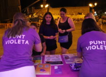 Burjassot refuerza la seguridad festiva con un punto violeta durante sus principales actos festivos punto violeta Burjassot