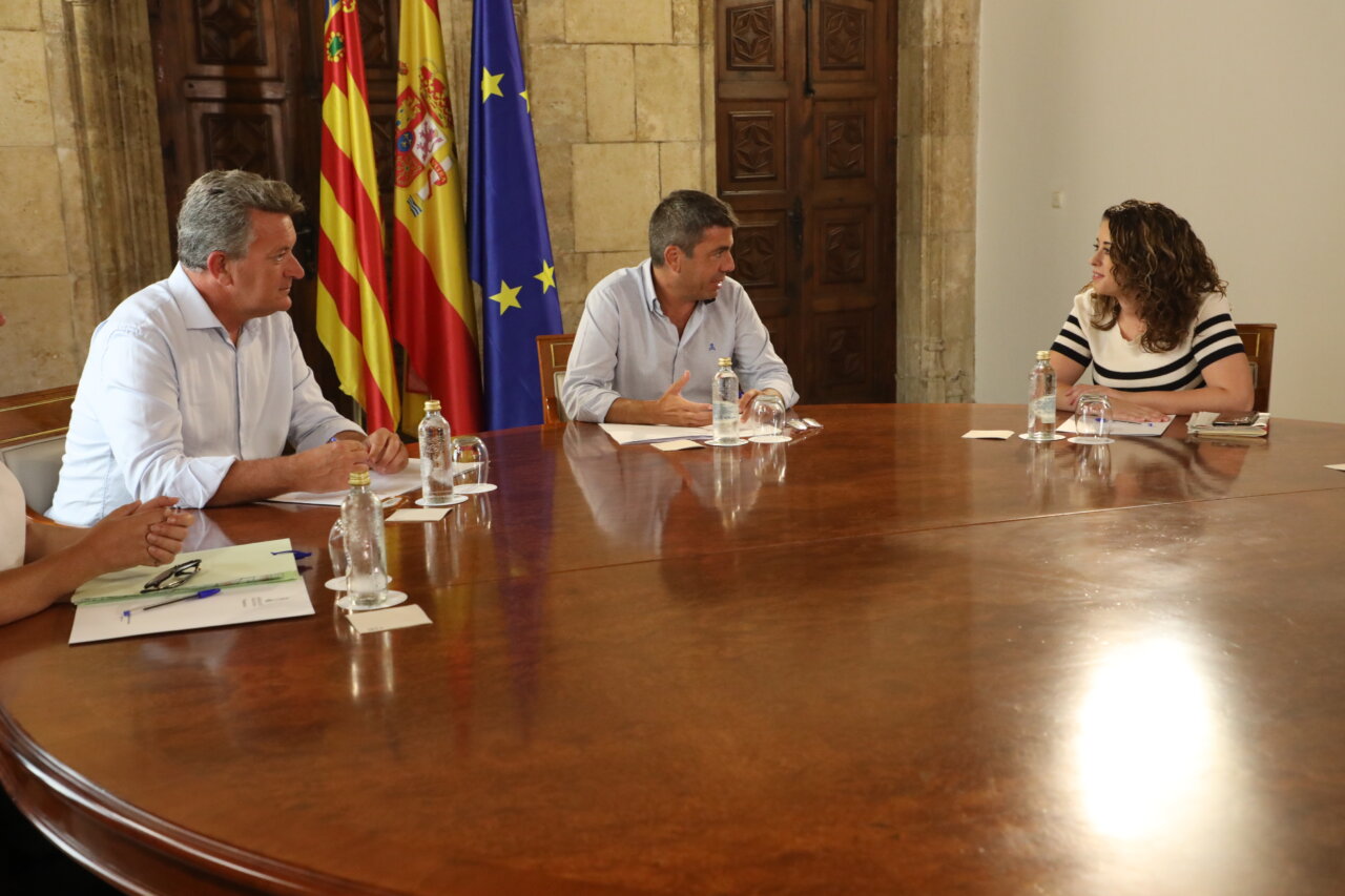 reunión Mazón con Aldaia