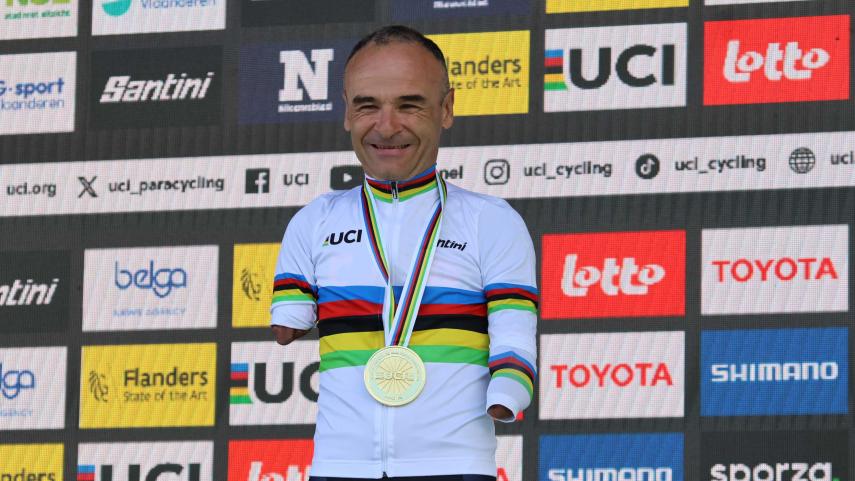 Ricardo Ten campeón del mundo