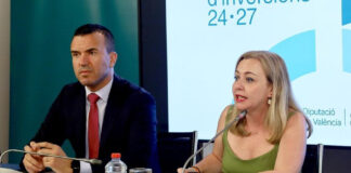 Roda de premsa sobre el Pla Obert de la Diputació de València