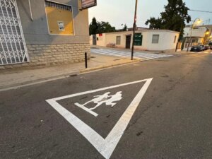 Massamagrell mejora el entorno escolar del CEIP Virgen del Rosario con la ayuda del plan Reacciona