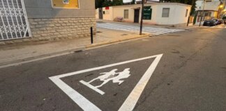 Massamagrell mejora el entorno escolar del CEIP Virgen del Rosario con la ayuda del plan Reacciona