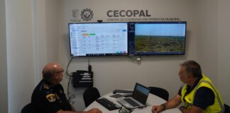 sala de control Policía Local Paterna