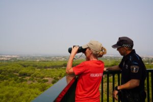 Torre de vigilancia La Vallesa