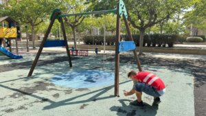 Trabajador via publica alboraya