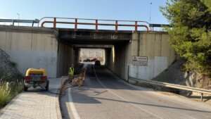 Trabajos de mejora de evacuación de aguas pluviales en Paterna Trabajos de mejora de evacuación de aguas pluviales en Paterna