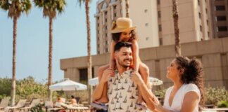 vacaciones en familia