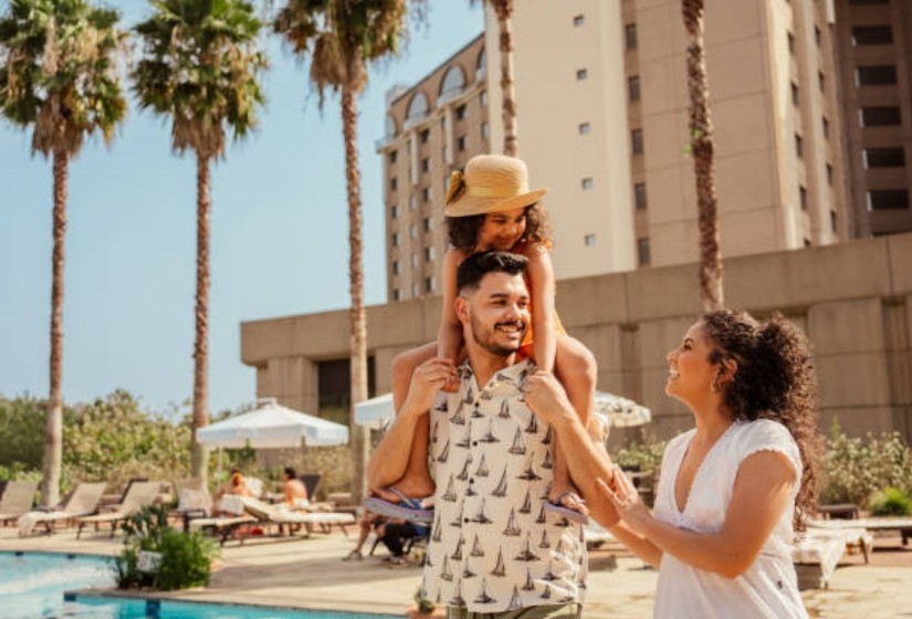 vacaciones en familia