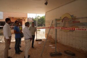 visita IES afectados por la DANA