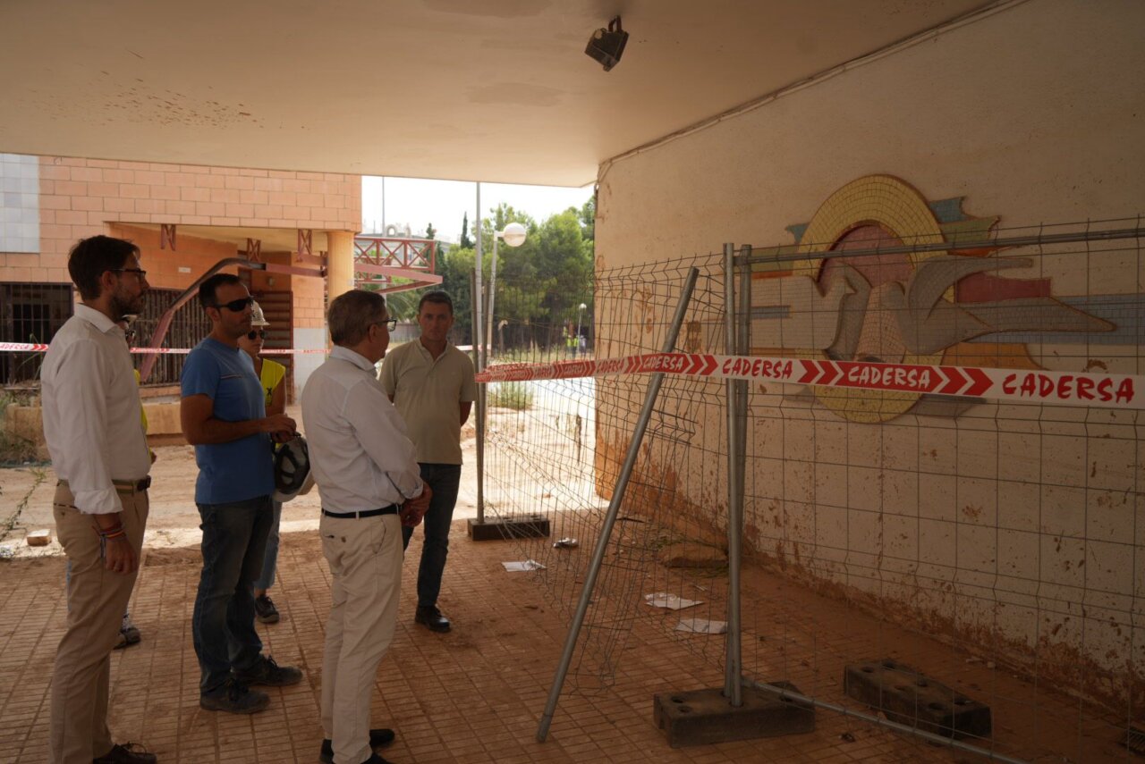 visita IES afectados por la DANA