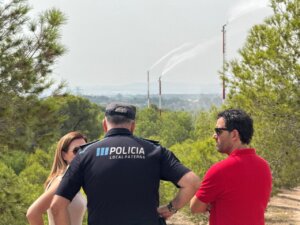 Visita La Vallesa proyecto GUARDIAN Paterna