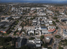 Una inversión de 4,12 millones del Consell permitirá modernizar 17 áreas industriales de l’Horta Nord vista aérea polígono industrial Paterna