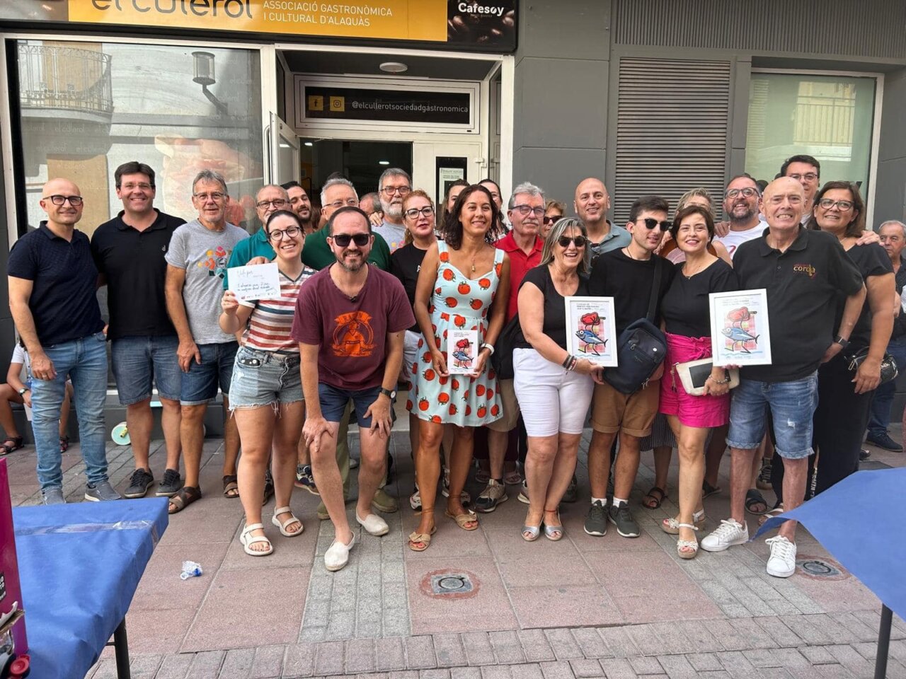 La asociación solidaria Cor de Vila de Alaquàs convoca de nuevo el Concurs de Pimentó amb Tonyina 