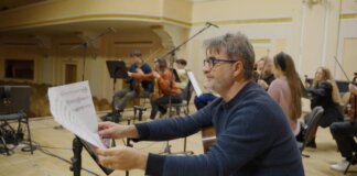 Serrallet y orquesta de Kiev