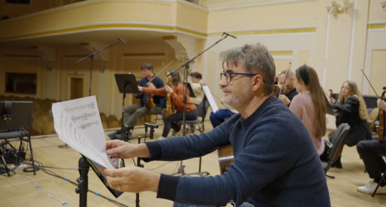 Serrallet y orquesta de Kiev 