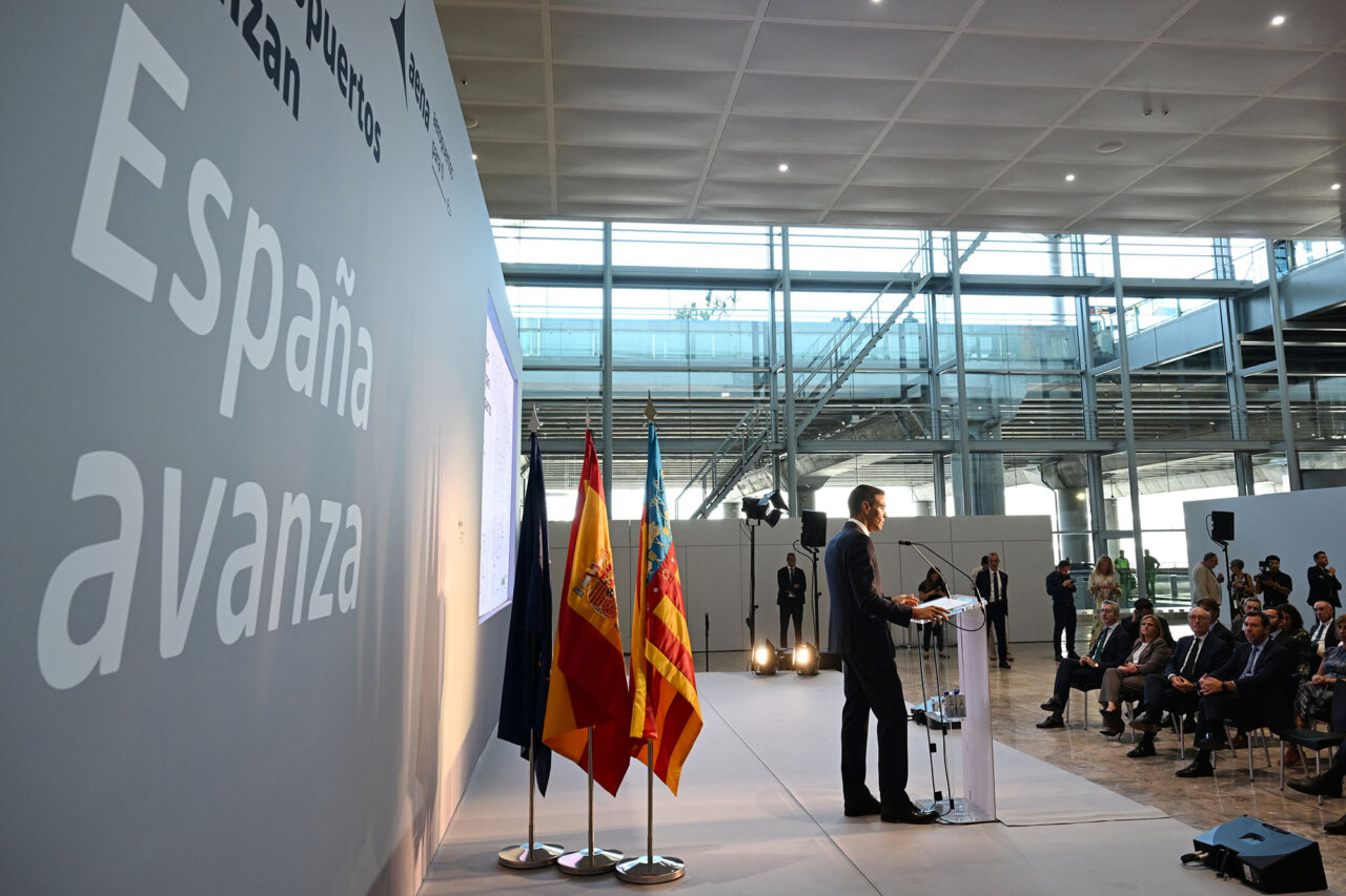 anuncio presentacion ampliacion aeropuertos
