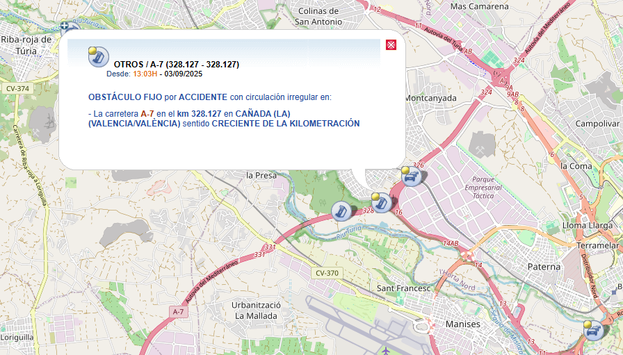 accidente-informacion-a7-la-canada-paterna