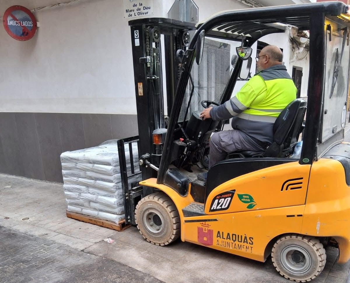 Alaquàs preparativos lluvias
