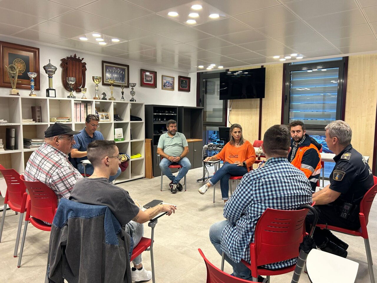 reunión CECOPAL Alfafar