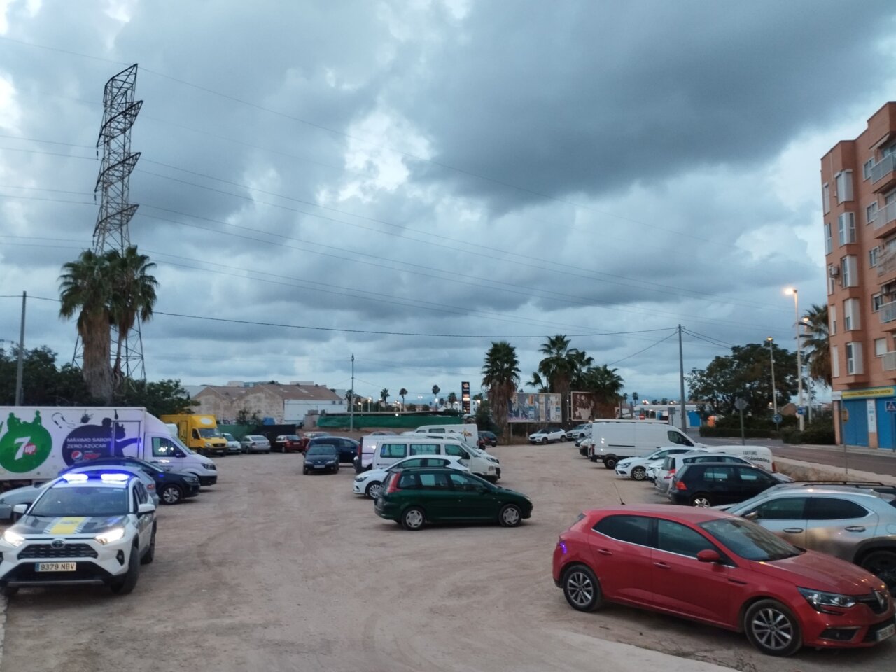 aparcamiento Alboraya