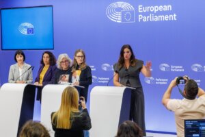 asociaciones de la DANA visitan Bruselas