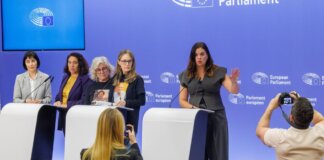 asociaciones de la DANA visitan Bruselas