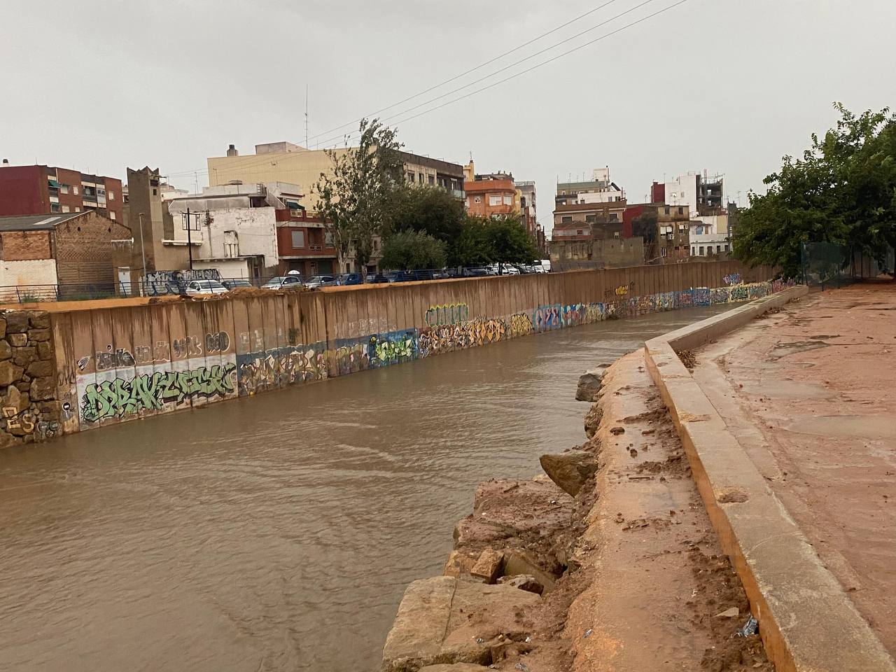 lluvias septiembre Catarroja