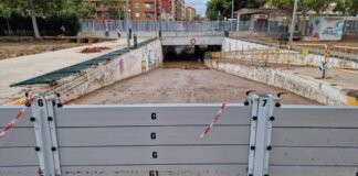 barranco de la Saleta en Aldaia