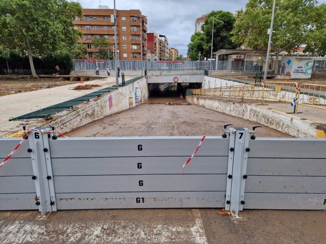 barranco de la Saleta en Aldaia