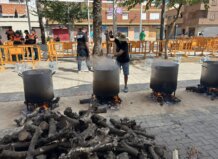 Calderas fiestas Pobla Farnals