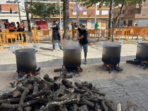 Calderas fiestas Pobla Farnals