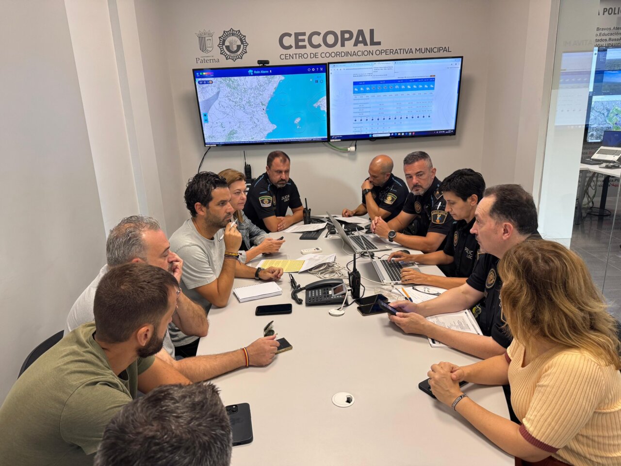 CECOPAL Paterna lluvias septiembre