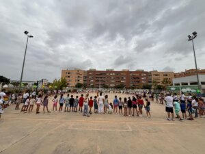 CEIP Vila Romana de Catarroja reinauguración tras la DANA