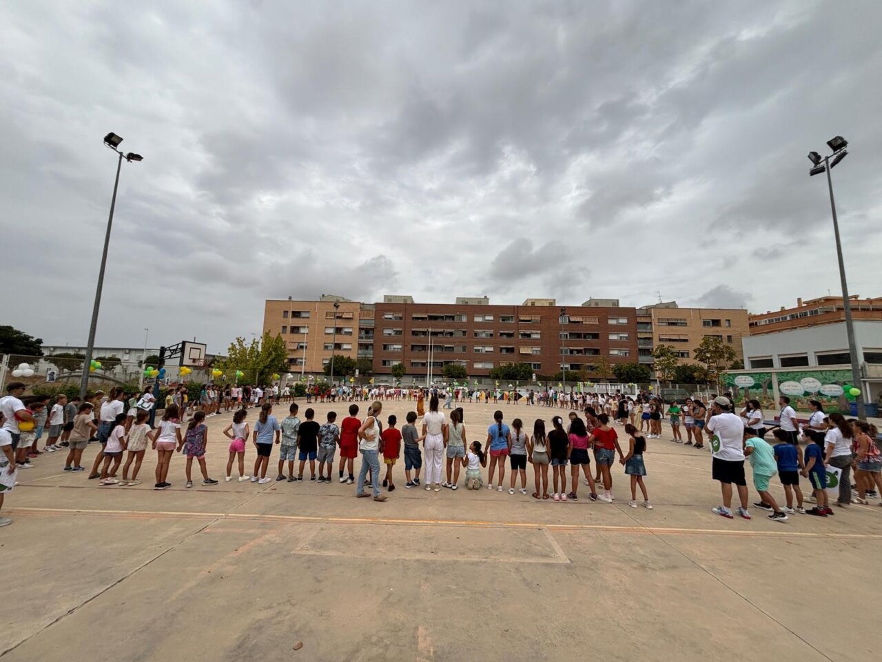 CEIP Vila Romana de Catarroja reinauguración tras la DANA CEIP Vila Romana de Catarroja reinauguración tras la DANA