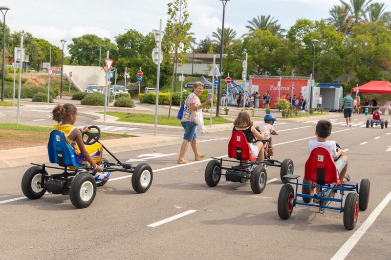 celebracion-semana-de-la-movilidad-en-paterna-en-la-edicion-pasada.