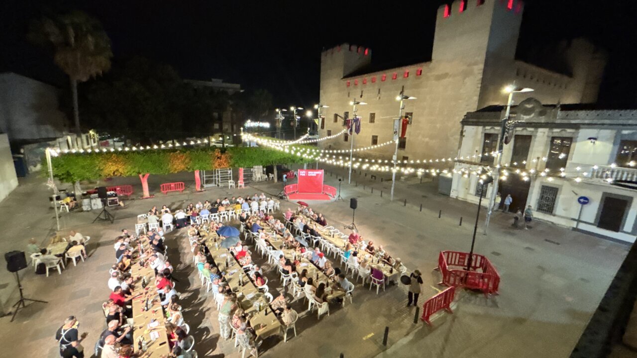 cena inicio curso político Alaquàs