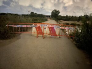 cierre-de-accesos-y-senalizaciones-en-las-zonas-de-riesgo-de-quart-de-poblet