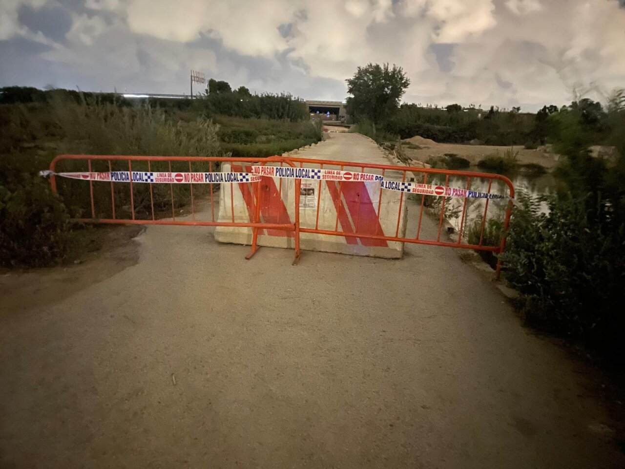 cierre-de-accesos-y-senalizaciones-en-las-zonas-de-riesgo-de-quart-de-poblet