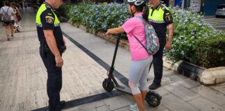 Torrent refuerza el control del uso de patinetes eléctricos con una campaña hacia los usuarios