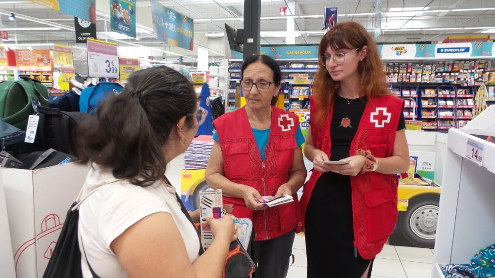 Cruz Roja inicio curso escolar