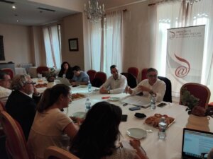 desayuno informativo con el conseller Rovira