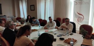 desayuno informativo con el conseller Rovira