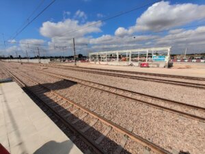 La nueva estación de València Sud de Metrovalencia abrirá antes de fin de año con plena accesibilidad