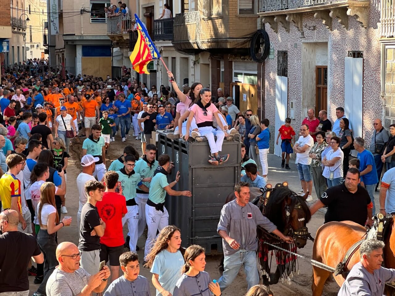 Actos populares, taurinos y religiosos para celebrar las fiestas mayores 2025 de Massamagrell