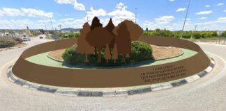 Figuración virtual monumento homenaje DANA Torrent