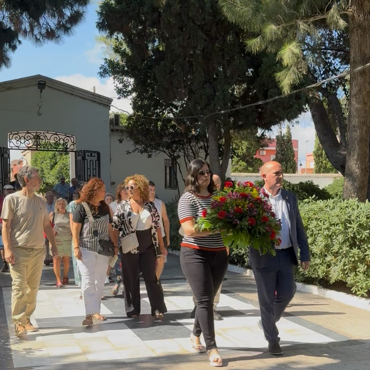 Massamagrell rinde homenaje a los 39 vecinos fusilados en Paterna en 1940
